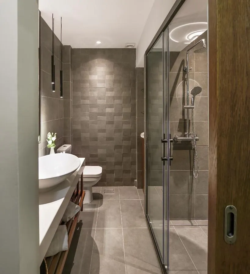 Apartament Olvios Design Suite Saloniki Grecja